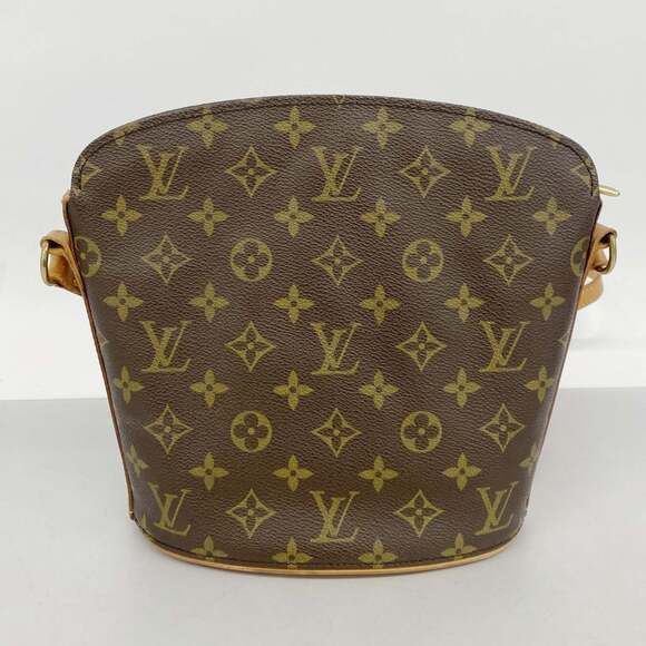 LOUIS VUITTON Brown Monogram Shoulder Bag - Picture 12 of 12